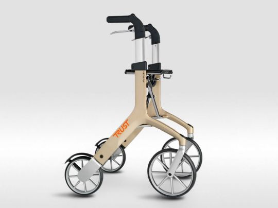 Stander Lets Fly Rollator by Trust Care