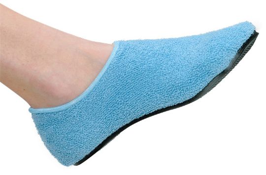 DeRoyal Fall Prevention Slippers with Rubber Soles