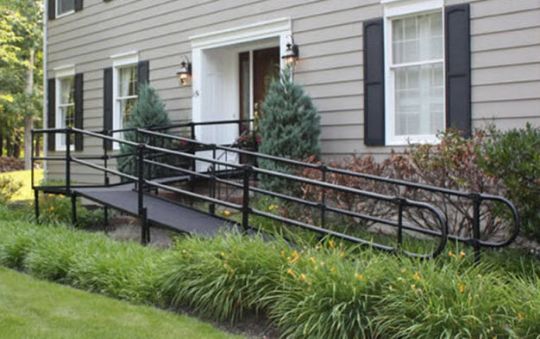 Steel Modular Wheelchair Ramp (Pieces of Ramp Sold Individually)
