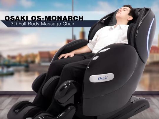 Osaki OS-Monarch Zero Gravity Reclining Massage Chair