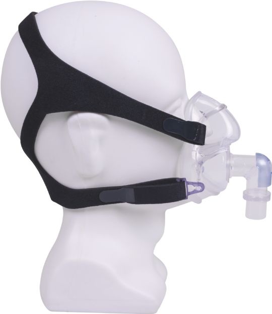 CPAP ZZZ Full Face Mask is available in three sizes