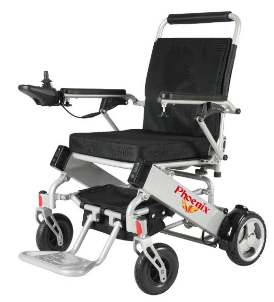 Phoenix Easy Fold Portable Electric Wheelchair by Discover My Mobility