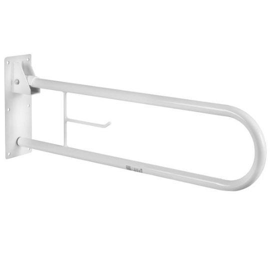 HealthSmart Fold Away Grab Bar Shower Safety Handrail