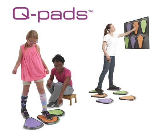Q-Pads Interactive Rehabilitation System