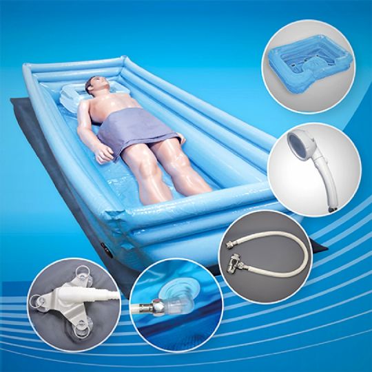 RimAir Light Inflatable Bathing and Shower System