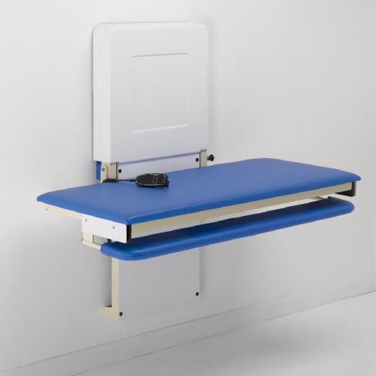 Easi-Lift Changing Table in Ocean Blue
