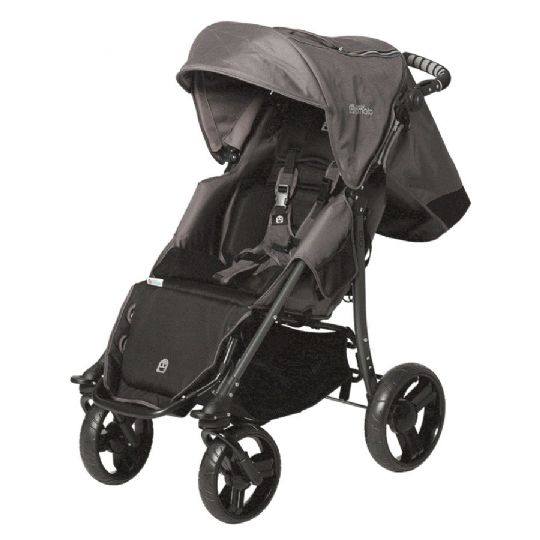 Special Tomato EIO Push Chair Stroller shown with removable canopy