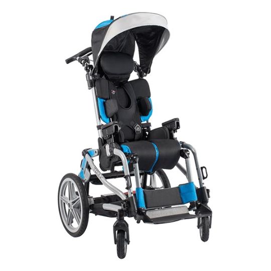 Trak Pediatric Transit Folding Tilt-in-Space Wheelchair by Leggero