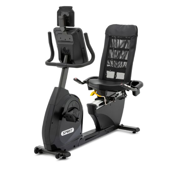 XBR95 Recumbent Exercise Bike for Home Use by Spirit Fitness