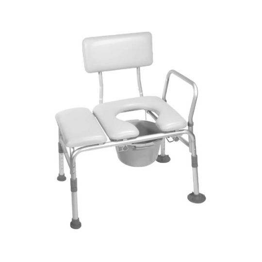 Here's another version of the Transfer Bench with Commode Opening