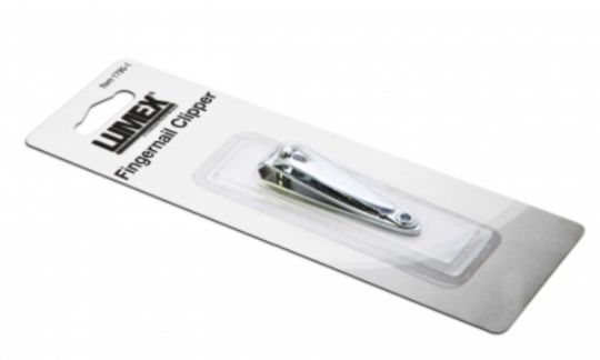 Nail Clippers for Fingers or Toes single item packaging