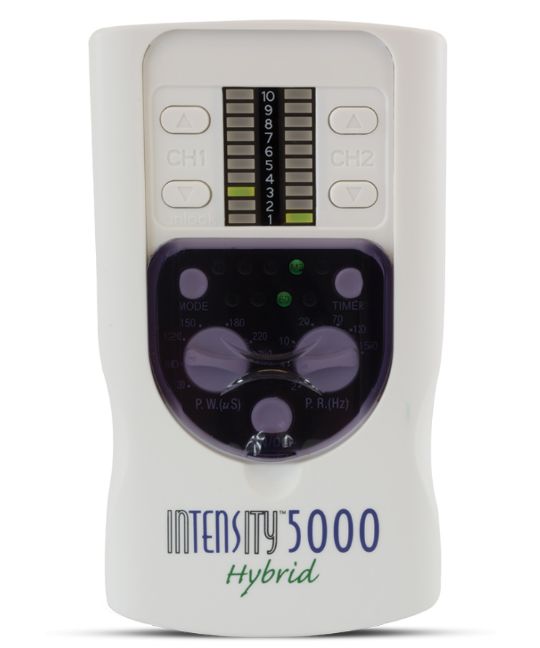 InTENSity Hybrid 5000 TENS Analog and LED Digital, 5 mode, Timer