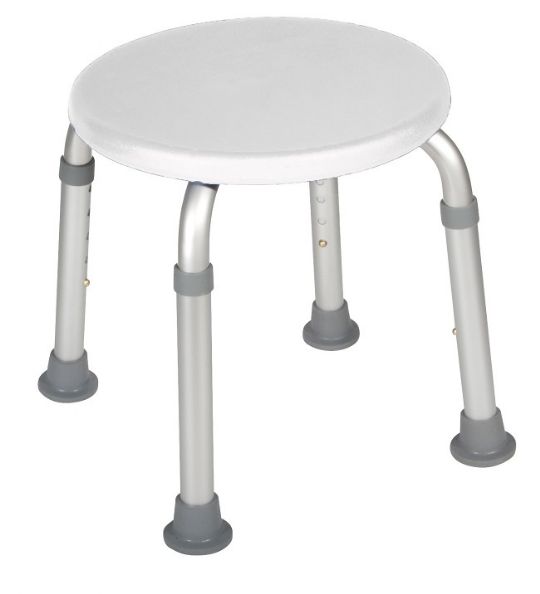 Adjustable-Height Bath and Shower Stool