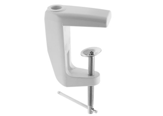 Includes a heavy-duty mounting clamp to mount directly to your work surface