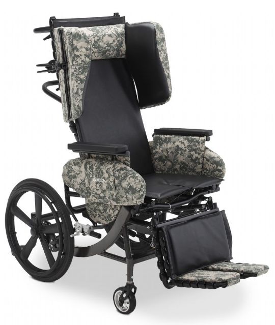 Digitized Camo Accent Upholstery