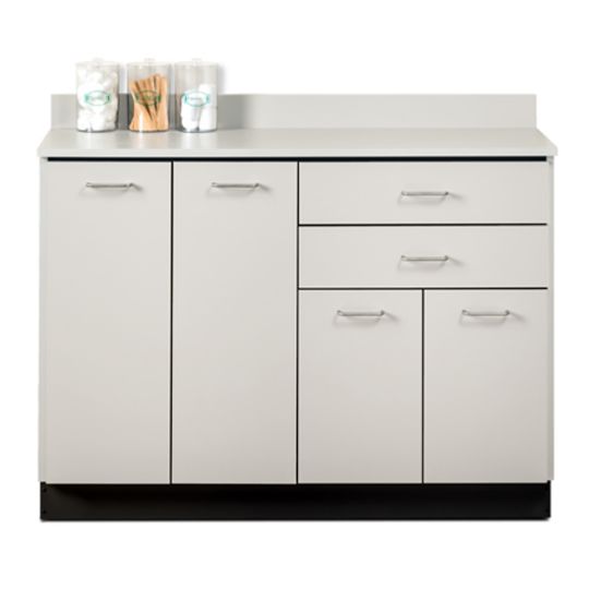 Lower cabinet unit (shown with no sink)