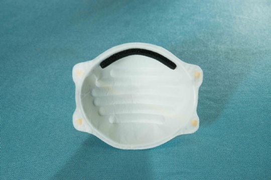 Its cup-shape design enables easy breathing