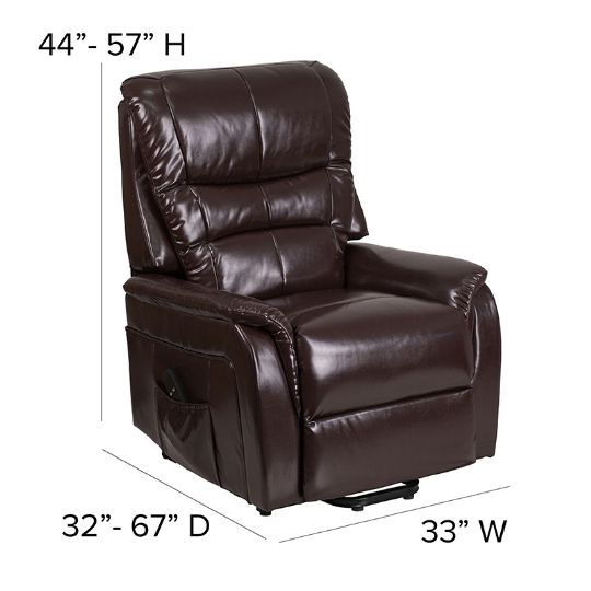 Dimensions of the lift chair