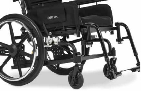 Improves stability and mobility for additional patient safety and functionality