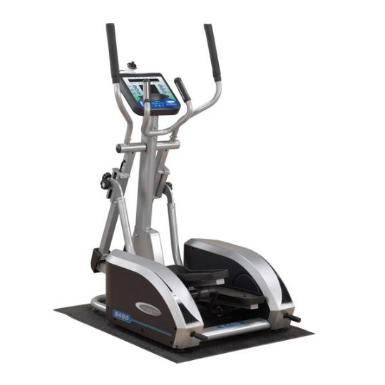Back View of E400 Elliptical Trainer 
