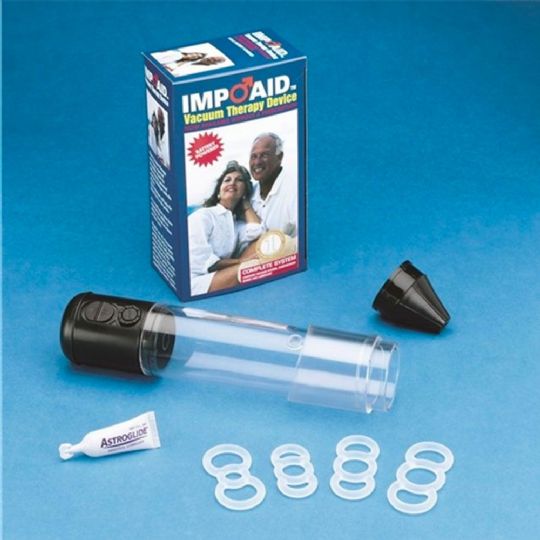 Encore Battery Operated Erection Device.  Impo-Aid