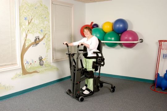 Integrated sit-to-stand technology is safe and comfortable for all