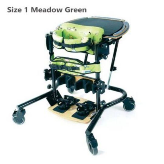 Freestander shown in the Meadow option