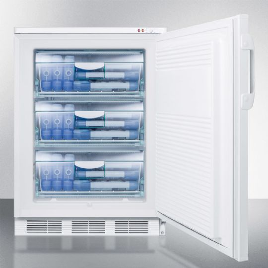 Large Storage Capacity in the AccuCold Under Counter Medical Freezer