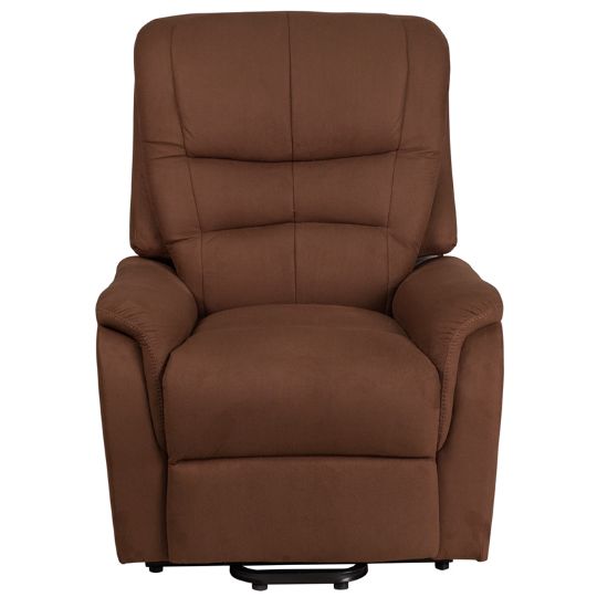 Front view of the lift recliner 