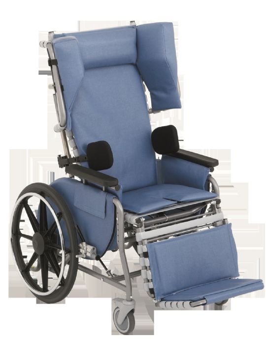 Includes height adjustable armrests. 