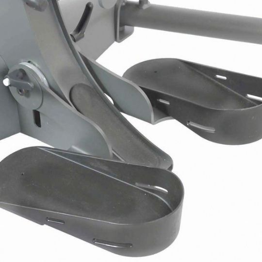 Multi-Adjustable Foot Plates, Pair (Recommended for Users 5 ft. 10 in. and Taller)