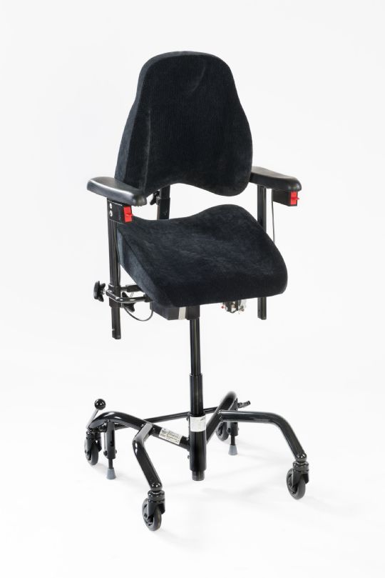  REAL Adult Mobility Power Chair with Lift Shown
