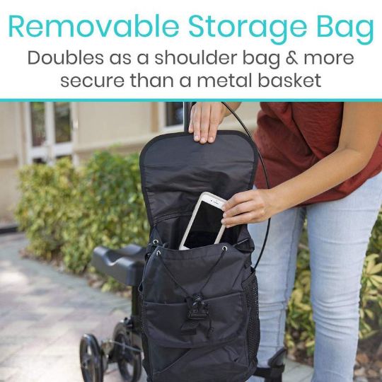 Removable  storage bag 