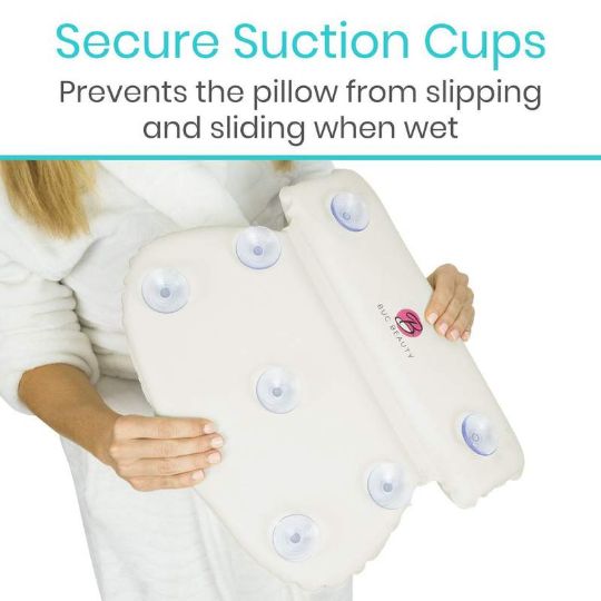 Secure suction cups