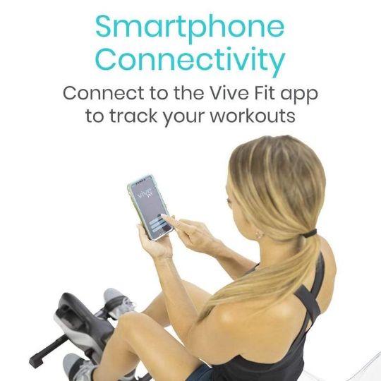Includes the Vive Fit app compatible with most smartphones