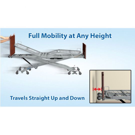 Maneuver and transport at any height