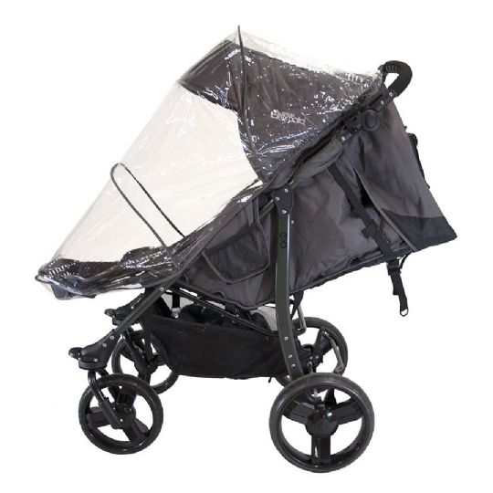 Optional Rain Cover on the Special Tomato EIO Push Chair Stroller