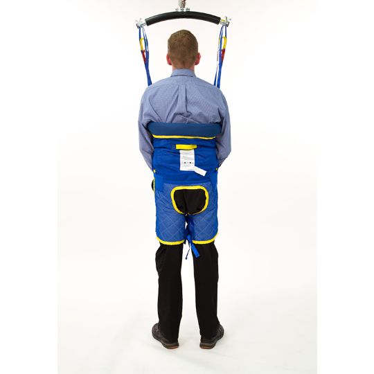 Back View of the 4-Point Standing Support Sling