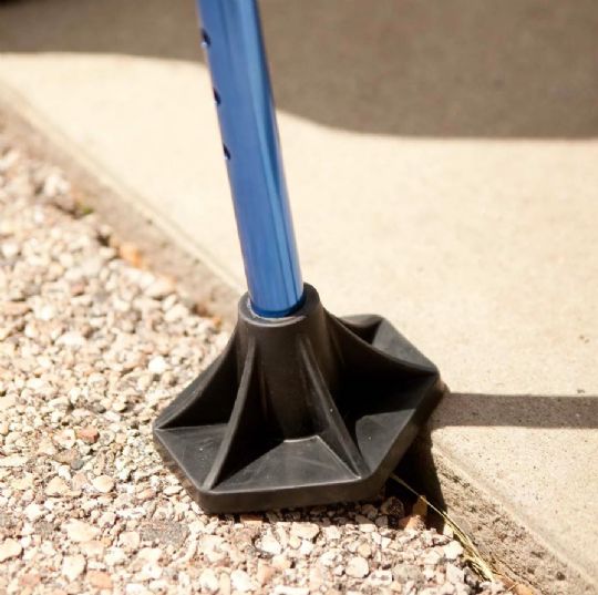Easily handles curbs, bumps, and uneven terrain