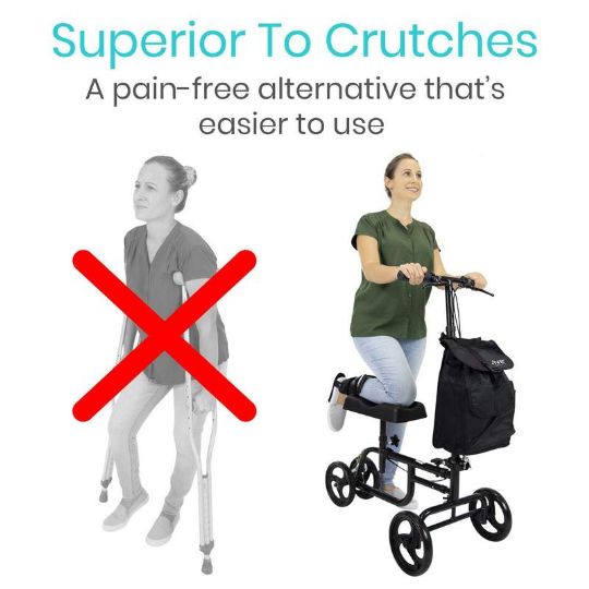 Superior to crutches