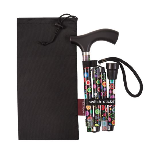 Includes coordinating ferrule, wrist strap, and waterproof carrying bag