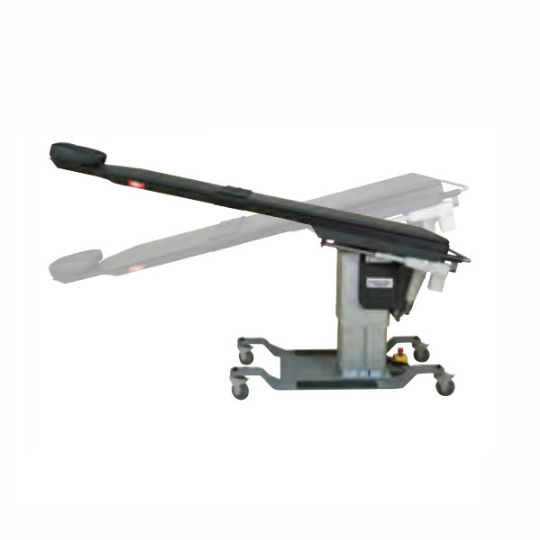 Tilt Table Top Shown with 15-degree recline and incline.