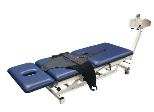 Thera-P 6 Section Traction Table by Pivotal Health with Accesories