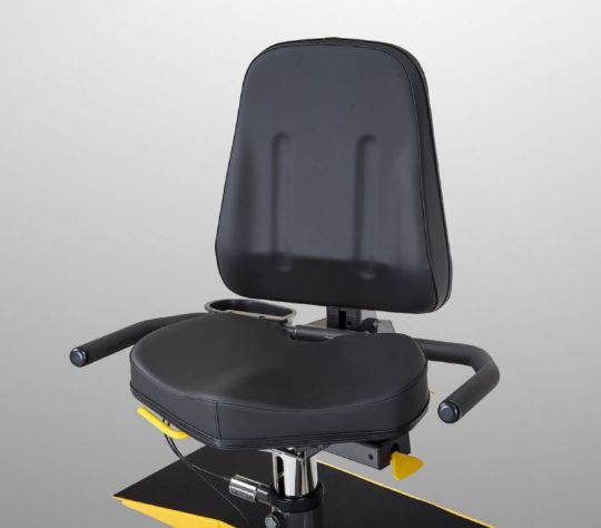 Close-up view of the Side Swivel Seat Option