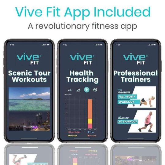 Enhance your performance with the Vive Fit App