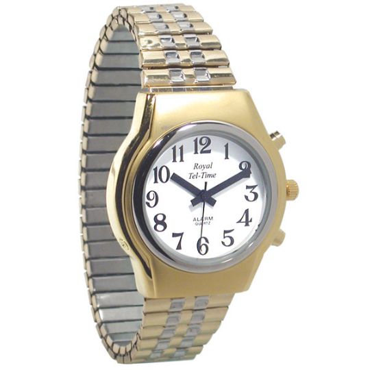 Royal One Button Talking Watch
