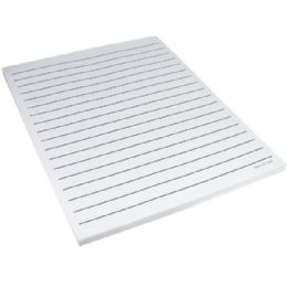 Thick Line Paper (5 Pads)