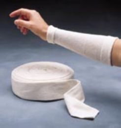 Washable Cotton Underliner Stockinette for Splints and Orthoses