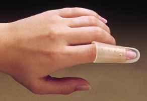 Stax Translucent Breathable Finger Splints
