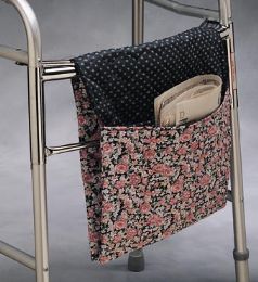 Quilted Patterned Walker Front Pouch